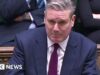 Starmer mocks PM over ex-minister struggling with mortgage