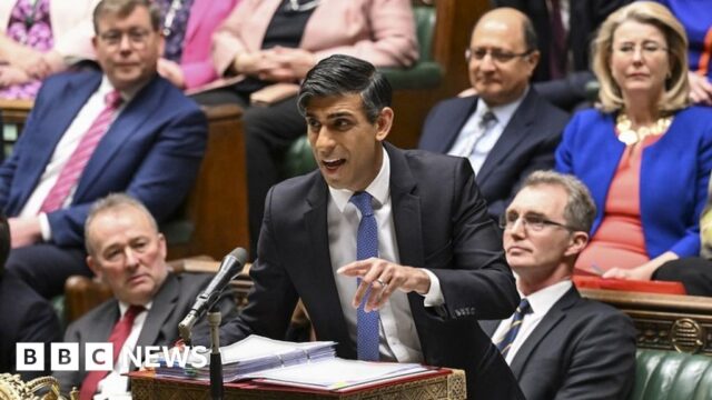 Keir Starmer clashes with Rishi Sunak over Iceland worker’s mortgage