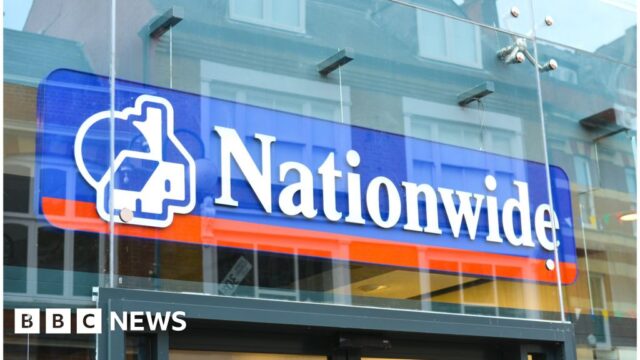Nationwide payments back to normal after IT glitch caused delays