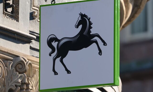Lloyds sees profits slip but reassures City on outlook