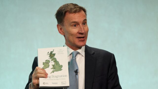 Jeremy Hunt draws up plans for 99% mortgage scheme
