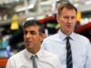 Sunak considers radical plan for 99% mortgages to help first-time buyers