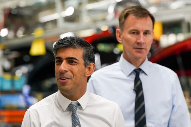 Sunak considers radical plan for 99% mortgages to help first-time buyers