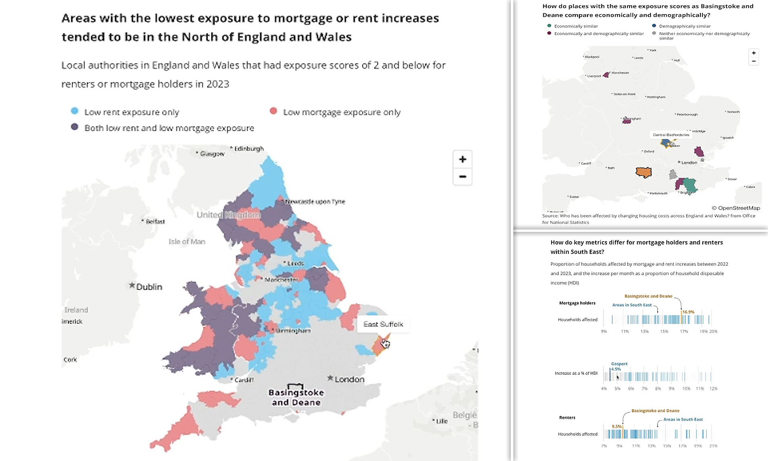 Britain's rising mortgage and rent costs laid bare in interactive tool