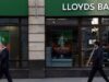 Lloyds profit falls 28% as competition in mortgage market steps up