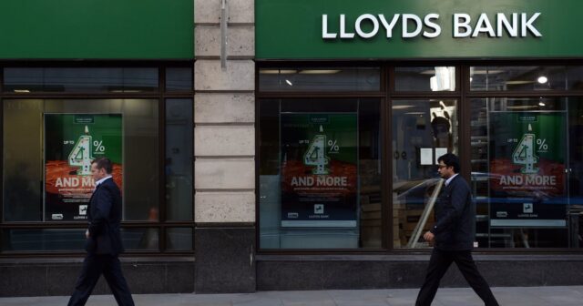 Lloyds profit falls 28% as competition in mortgage market steps up