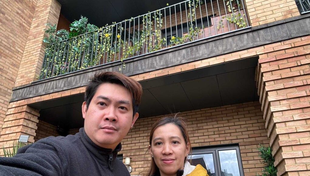 We bought our £575k home with a 5% deposit thanks to a 'life-saving' scheme