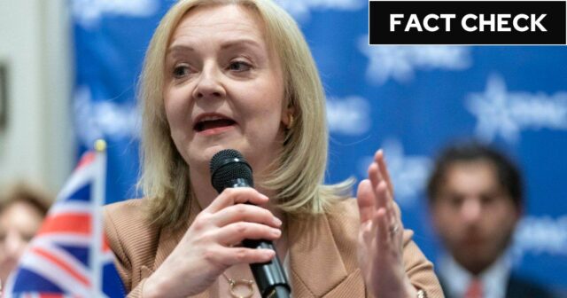 Is Liz Truss not to blame for high mortgages? Claims fact-checked