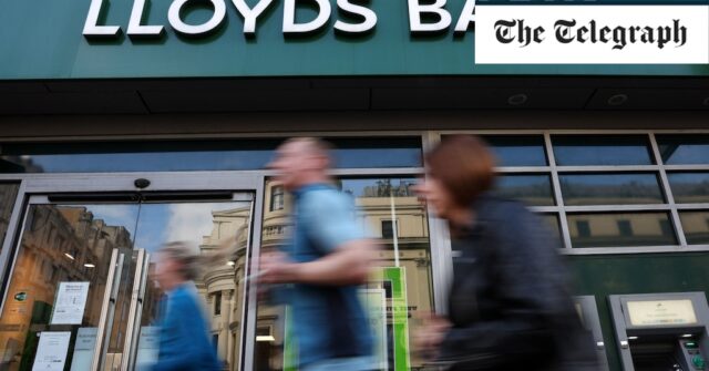 Lloyds profits hit by rush of homeowners refinancing mortgages