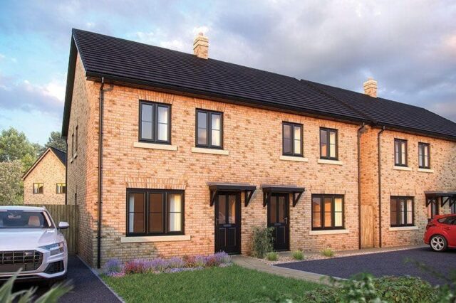 Shared Ownership homes hit the market at Oundle development