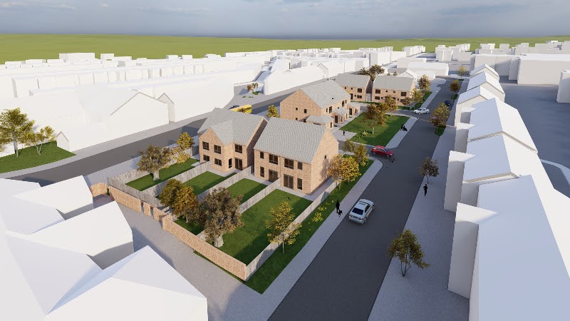 News: Investment continues into new council housing across Rotherham