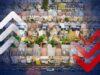Average mortgage rate on five-year fixed deal slips below 6% for first time in months