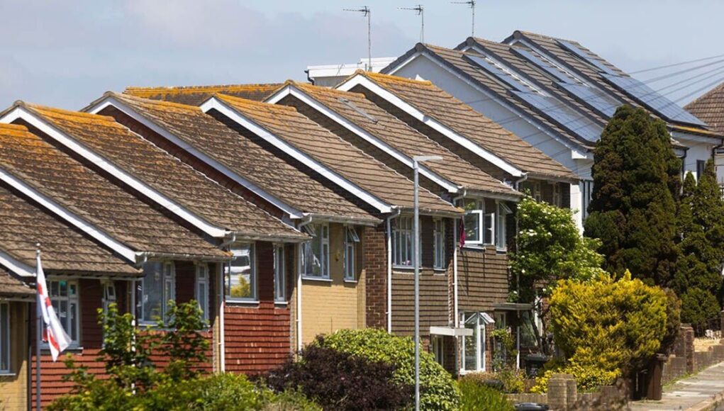 You could face the gloomy prospect of still paying off your mortgage in your 70s