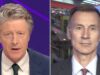 Jeremy Hunt Clashes With BBC Presenter Over Whether Liz Truss Is To Blame For High Mortgages
