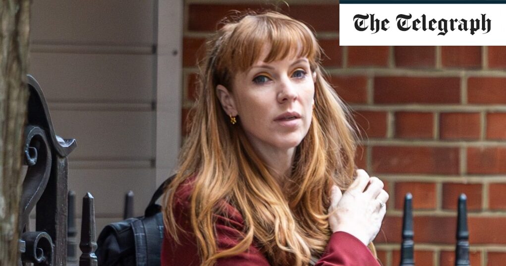 Angela Rayner’s ex-husband ‘made £134,000 from council house sale’