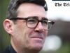 Andy Burnham plots to suspend Thatcher’s flagship Right to Buy scheme