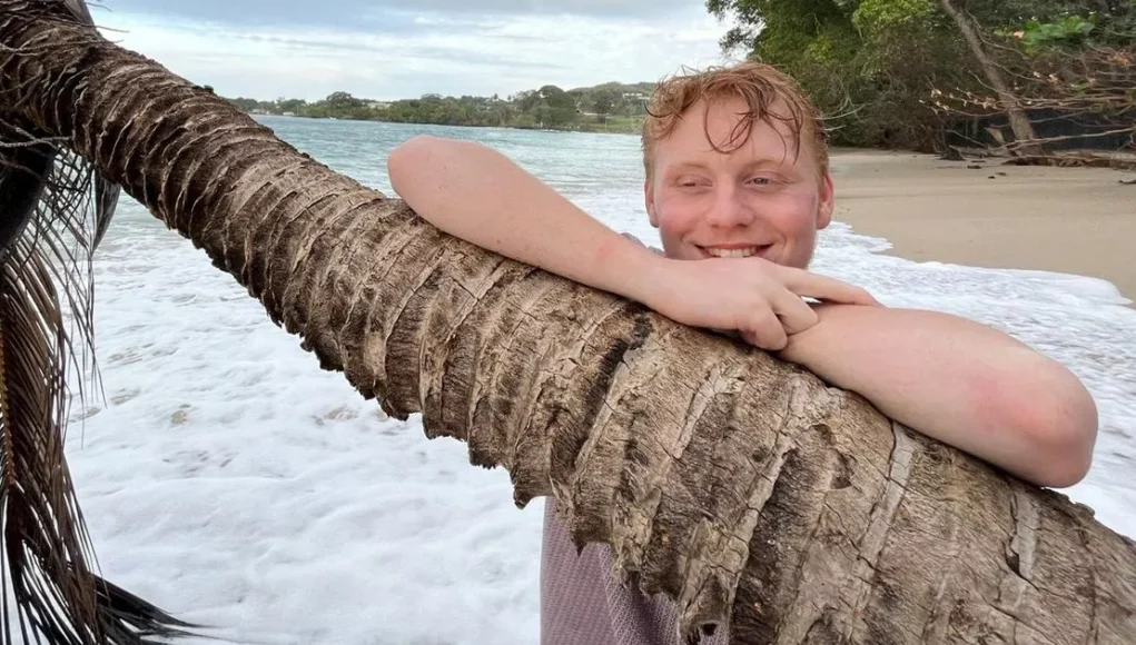 Brit builds mortgage-free home for £3,000 in dream location to escape 'cold UK'