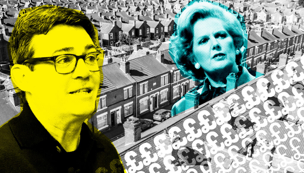 Should we end Thatcher's Right to Buy? How scrapping scheme could help solve UK's housing crisis