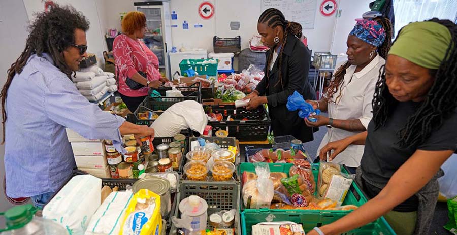 Despite inflation falling, high cost of living still hurting UK households