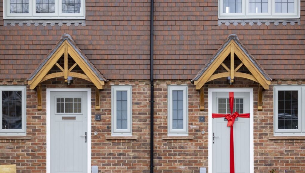 UK Mortgage Holders Helped Labour to Landslide Win, Study Shows