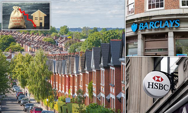 Banks including HSBC and Barclays slash mortgage rates