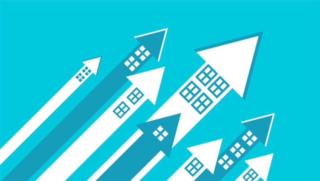 Rental yields have hit 7.6% in England and Wales