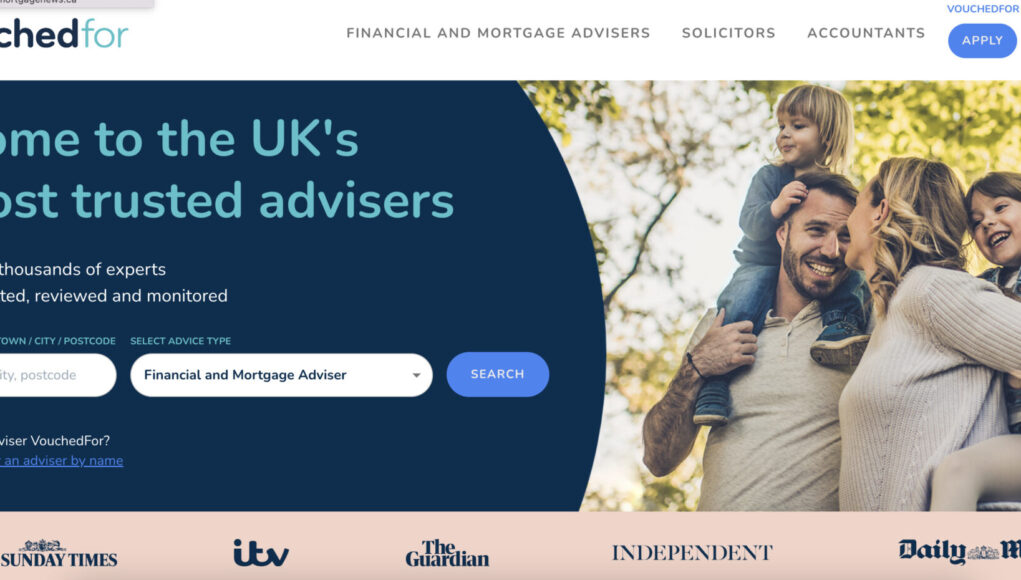 VouchedFor’s 'Elevation' system surpasses 7,000 users - The Intermediary - Latest UK mortgage news