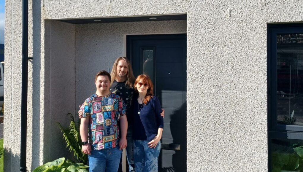 Edinburgh families move into homes on massive new housing scheme