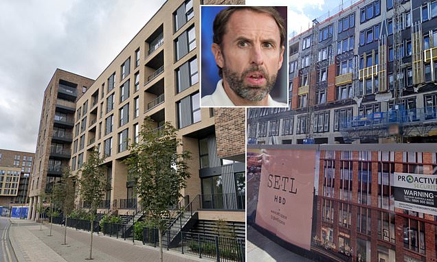 From England manager to property mogul! Gareth Southgate owns 16 flats