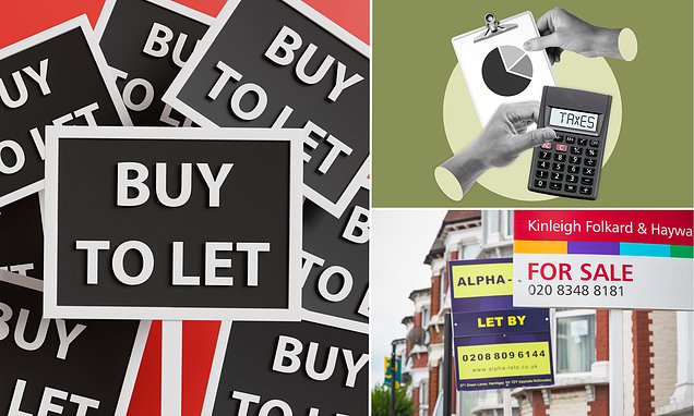 Buy-to-let landlords head for the exit: Estate agents see more sell up