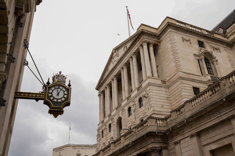 UK lenders see mortgage default rates rising, Bank of England survey shows