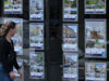 UK house sales rise at fastest pace since Covid boom as lower mortgage rates boost activity