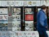Average UK house price ‘just shy of record high’ in September