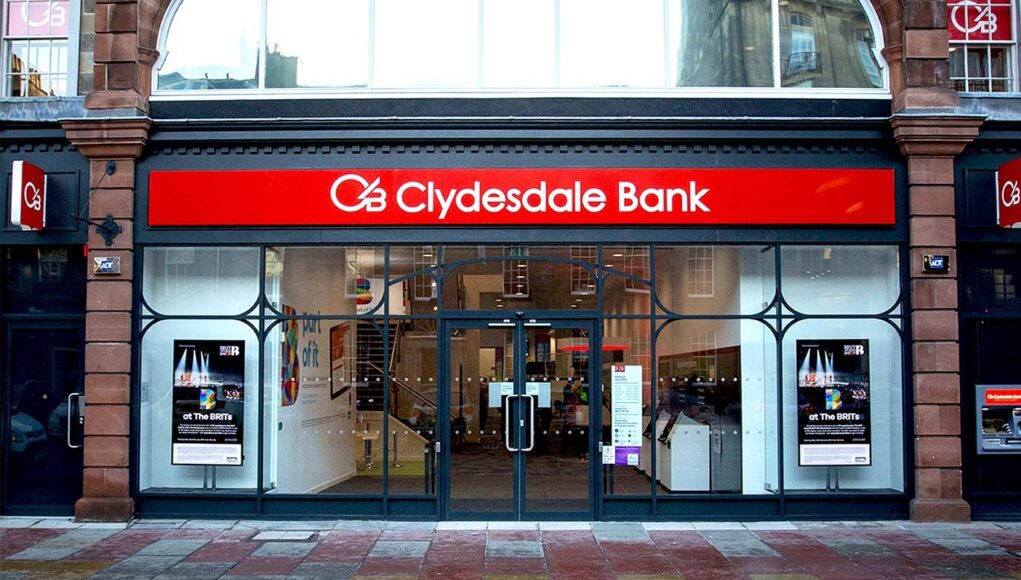 Clydesdale Bank lifts rates by up to 0.25%