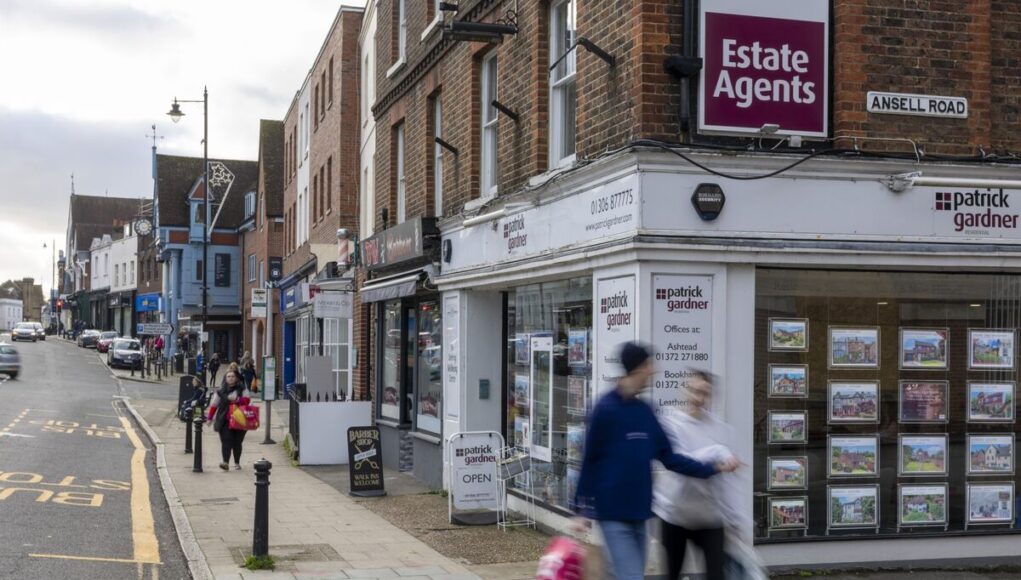 UK Mortgage Approvals Hit More Than Two-Year High Before Budget