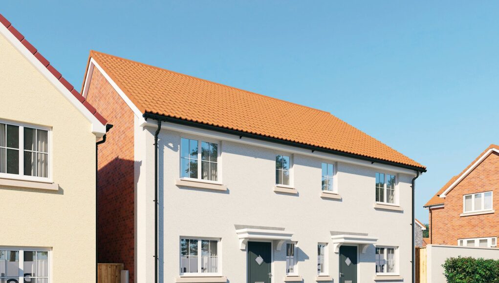 Axbridge housing development to welcome first residents in spring