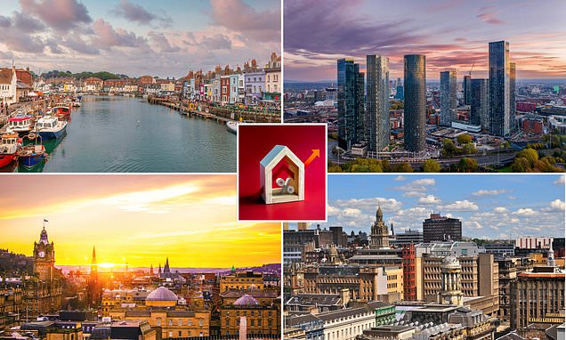 These areas have seen monthly rents rise 40% in four years