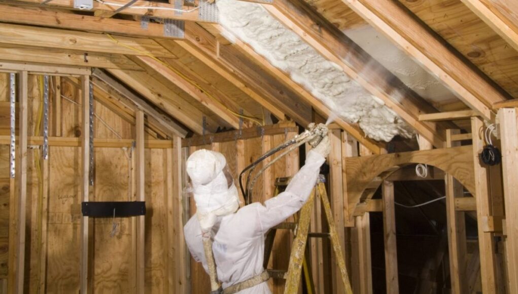 'Spray foam insulation is a ticking time bomb - homeowners must be protected'