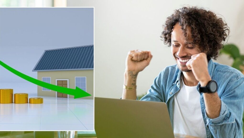 'Good news' for homeowners as Bank of England interest rate cut to see mortgage repayments drop by £384 a year