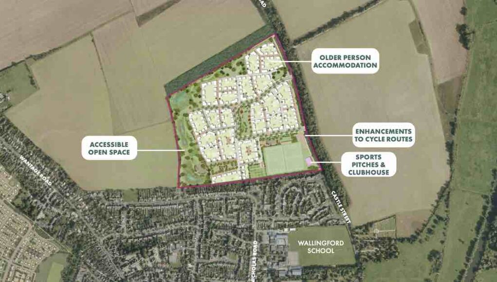 480-home scheme planned for Wallingford