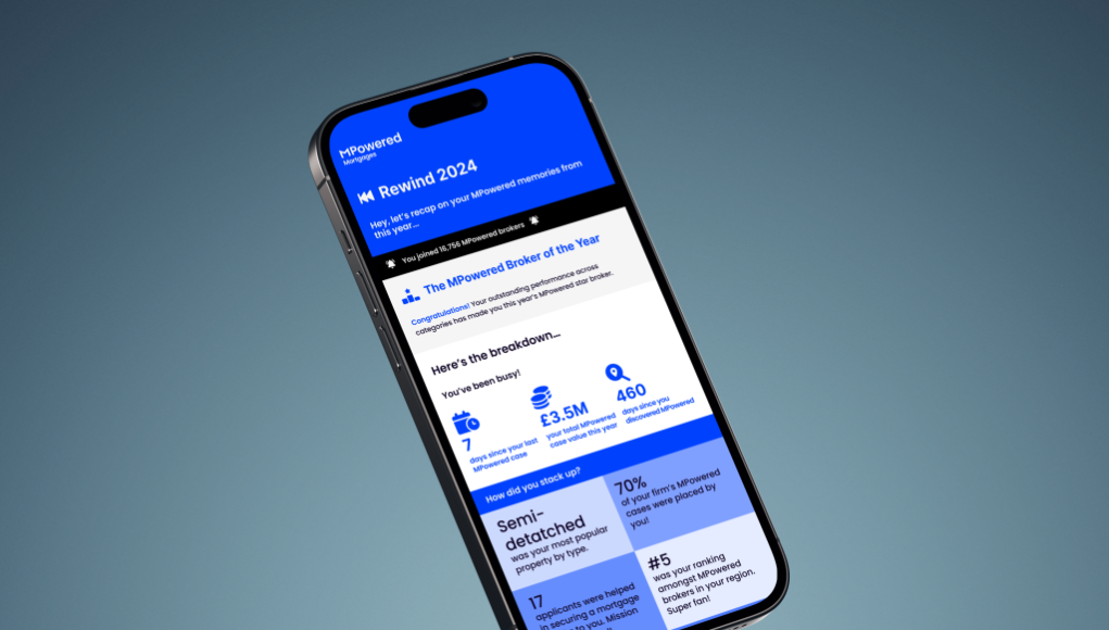MPowered Mortgages releases "Spotify-style" 2024 highlights summary to broker partners