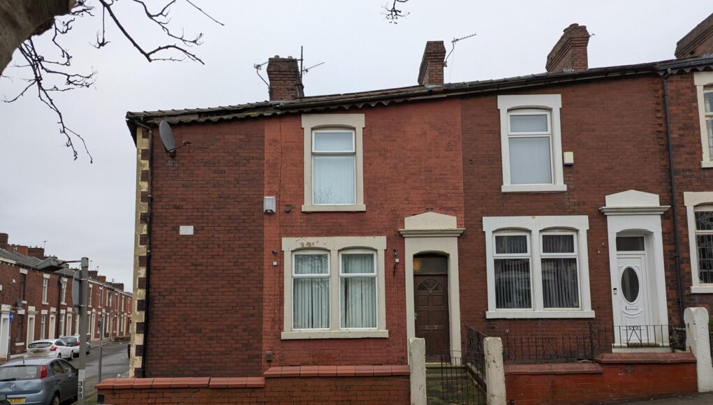 Blackburn property being sold at auction for 'bargain' price