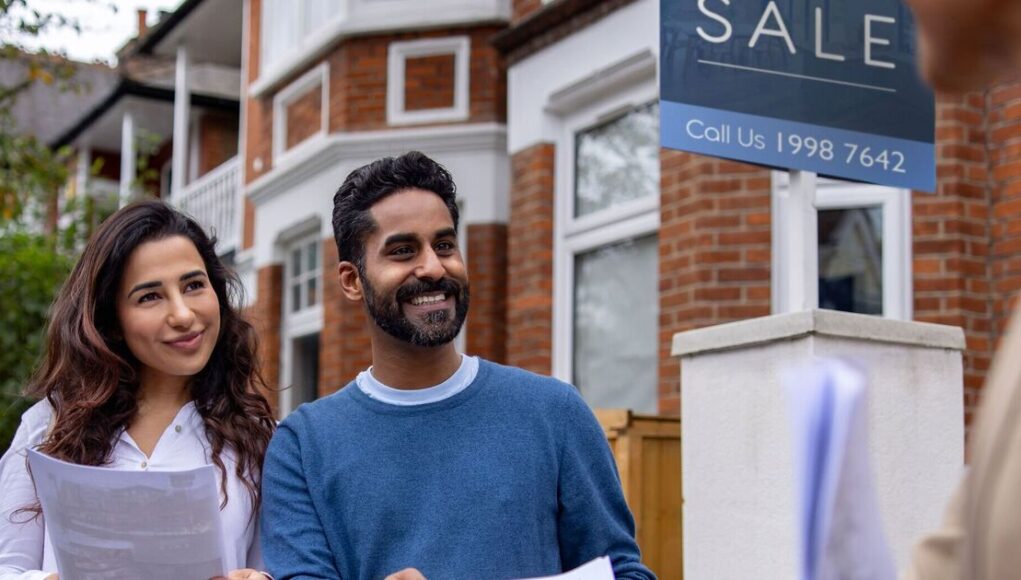 House prices soar at their highest in four years