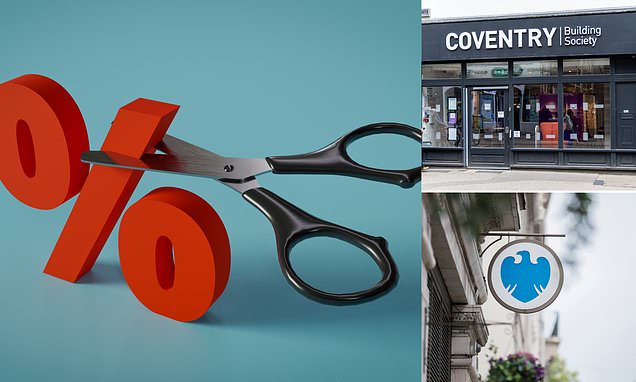 Two lenders cut mortgage rates ahead of Bank of England decision