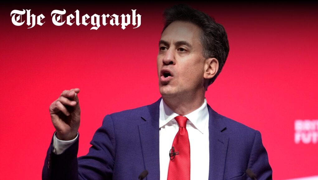 Miliband’s net zero targets threatens to trigger surge in evictions