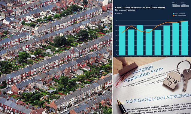 Money owed on mortgages reaches RECORD high