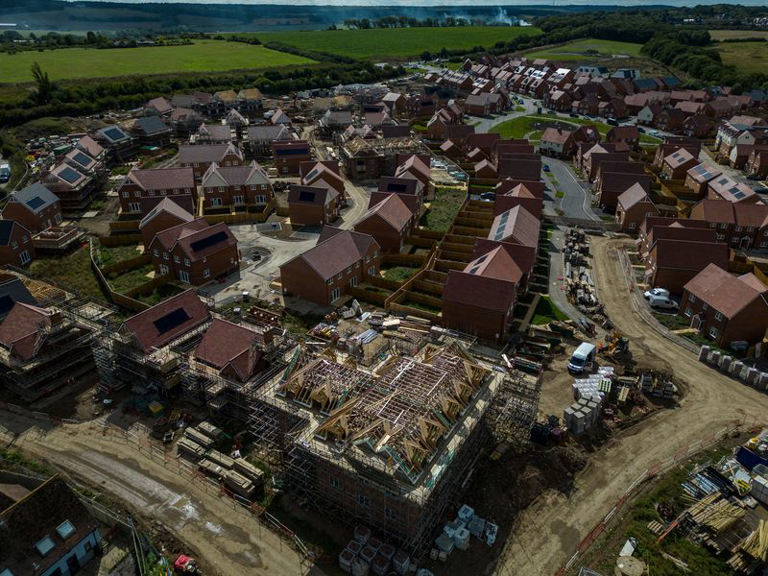 UK house prices unexpectedly dip in February, Halifax data shows