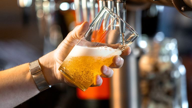 Money blog: Cost of a pint to hit big milestone next month, pubs warn