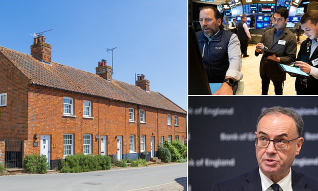 Mortgage rates drop below 4% as more interest rate cuts predicted