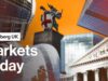 FTSE 100 Live: UK Stocks Poised for 14th Day of Gains